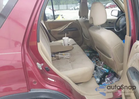 2006 Honda Cr-V Lx z USA, uszkodzony, nr VIN SHSRD78506U437164